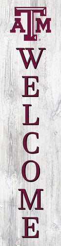 Texas A&M Aggies Door Leaner Welcome Sign - 6