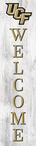 UCF Golden Knights Door Leaner Welcome Sign - 12