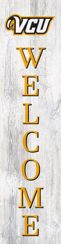 VCU Rams Door Leaner Welcome Sign - 12