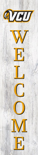 VCU Rams Door Leaner Welcome Sign - 6