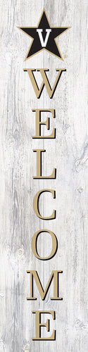 Vanderbilt Comodores Door Leaner Welcome Sign - 6