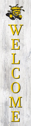 Wichita State Shockers Door Leaner Welcome Sign - 6