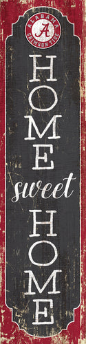 Alabama Crimson Tide Home Sweet Home Door Leaner Sign - 12