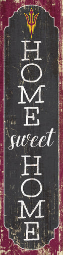 Arizona State Sun Devils Home Sweet Home Door Leaner Sign - 12