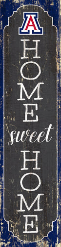 Arizona Wildcats Home Sweet Home Door Leaner Sign - 12