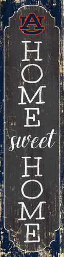 Auburn Tigers Home Sweet Home Door Leaner Sign - 12