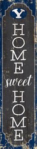 BYU Cougars Home Sweet Home Door Leaner Sign - 12"x48"