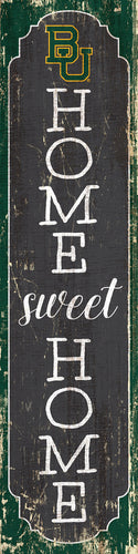Baylor Bears Home Sweet Home Door Leaner Sign - 12