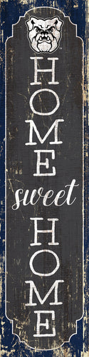 Butler Bulldogs Home Sweet Home Door Leaner Sign - 12