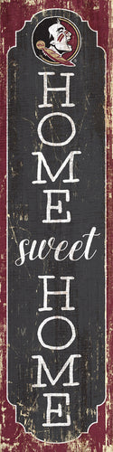 Florida State Seminoles Home Sweet Home Door Leaner Sign - 12