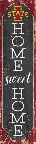 Iowa State Cyclones Home Sweet Home Door Leaner Sign - 12