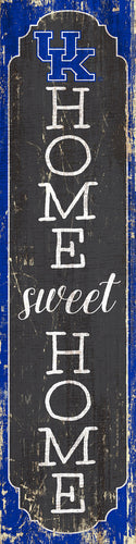 Kentucky Wildcats Home Sweet Home Door Leaner Sign - 12