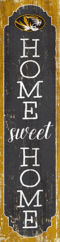 Missouri Tigers Home Sweet Home Door Leaner Sign - 12