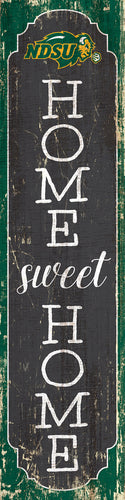 NDSU Bison Home Sweet Home Door Leaner Sign - 12