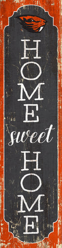 Oregon State Beavers Home Sweet Home Door Leaner Sign - 12