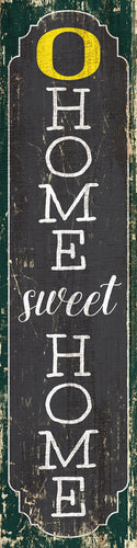 Oregon Ducks Home Sweet Home Door Leaner Sign - 12