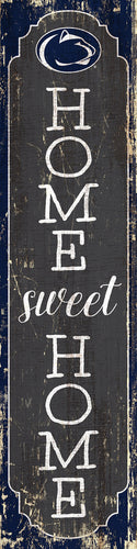 Penn State Nittany Lions Home Sweet Home Door Leaner Sign - 12