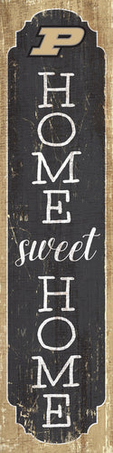 Purdue Boilermakers Home Sweet Home Door Leaner Sign - 12