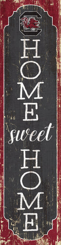 South Carolina Gamecocks Home Sweet Home Door Leaner Sign - 12