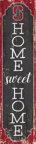 Stanford Cardinals Home Sweet Home Door Leaner Sign - 12
