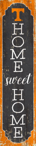 Tennessee Volunteers Home Sweet Home Door Leaner Sign - 12