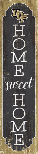 UCF Golden Knights Home Sweet Home Door Leaner Sign - 12