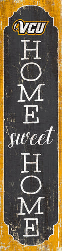 VCU Rams Home Sweet Home Door Leaner Sign - 12