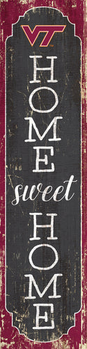 Virginia Tech Hokies Flag Door Leaner Sign - 12
