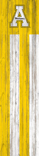 Appalachian State Mountaineers Flag Door Leaner Sign - 12