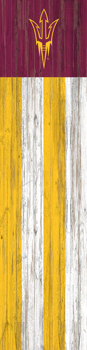 Arizona State Sun Devils Flag Door Leaner Sign - 12