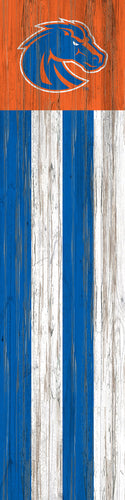 Boise State Broncos Flag Door Leaner Sign - 12