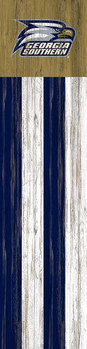Georgia Southern Eagles Flag Door Leaner Sign - 12
