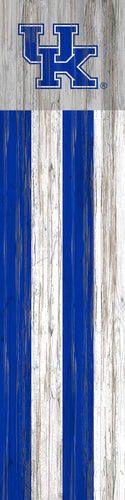 Kentucky Wildcats Flag Door Leaner Sign - 12