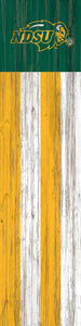 NDSU Bison Home Flag Door Leaner Sign - 12"x48"