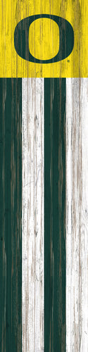 Oregon Ducks Flag Door Leaner Sign - 12