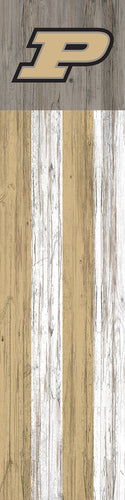 Purdue Boilermakers Flag Door Leaner Sign - 12