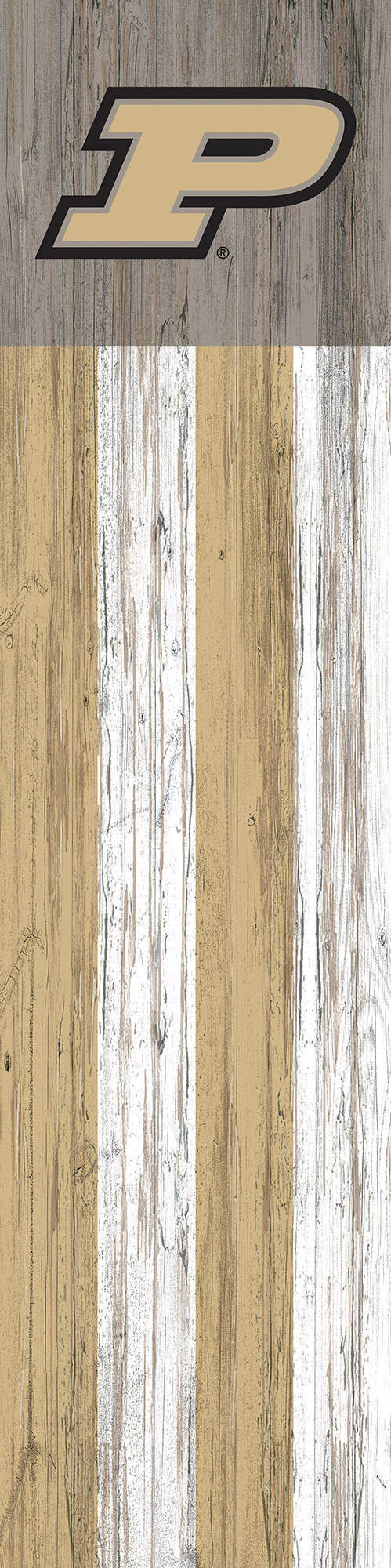 Purdue Boilermakers Flag Door Leaner Sign - 12