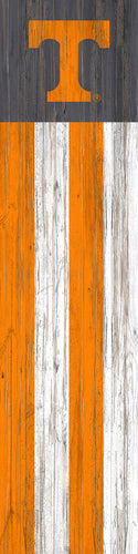 Tennessee Volunteers Flag Door Leaner Sign - 12