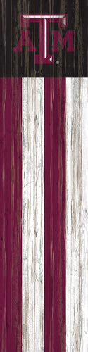 Texas A&M Aggies Flag Door Leaner Sign - 12
