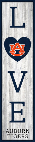 Auburn Tigers LOVE Door Leaner Sign - 12
