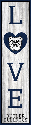 Butler Bulldogs LOVE Door Leaner Sign - 12