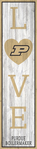 Purdue Boilermakers LOVE Door Leaner Sign - 12