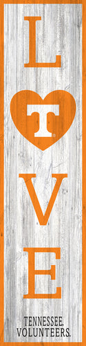 Tennessee Volunteers LOVE Door Leaner Sign - 12