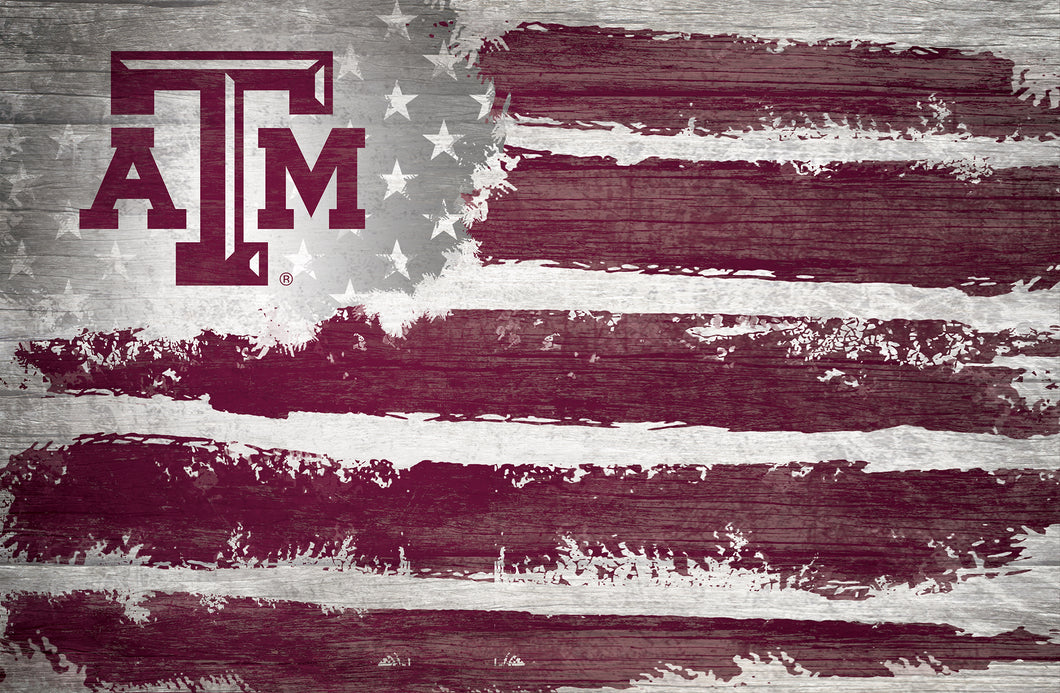 Texas A&M, store Wooden Flag, Sign, Gift for Aggies fan