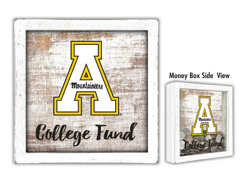 Appalachian State Mountaineers College Fund Money Box