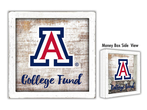 Arizona Wildcats College Fund Money Box