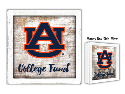 Auburn Tigers College Fund Money Box