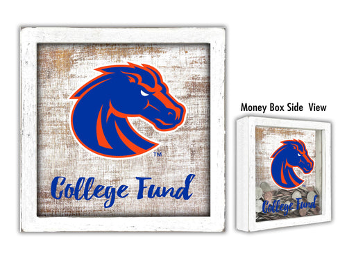 Boise State Broncos College Fund Money Box