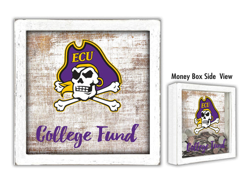 ECU Pirates College Fund Money Box