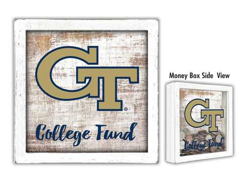 Georgia Tech Yellow Jackets College Fund Money Box